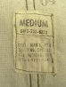 画像2: 60'S アメリカ軍 US ARMY "GAS PROTECTIVE" フィッシュテールパーカー MEDIUM (VINTAGE) (2)