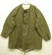 画像1: 60'S アメリカ軍 US ARMY "GAS PROTECTIVE" フィッシュテールパーカー MEDIUM (VINTAGE) (1)