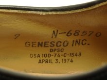 他の写真2: 70'S アメリカ軍 US NAVY "GENESCO INC製" レザーソール サービスシューズ (VINTAGE)