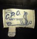 画像2: 60'S C.P.O NAVY SHIRT イカリボタン ウール CPOシャツ ネイビー (VINTAGE) (2)