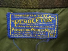 他の写真2: 60'S PENDLETON "BOARD SHIRT" ウール オープンカラーシャツ チェック柄 USA製 (VINTAGE)