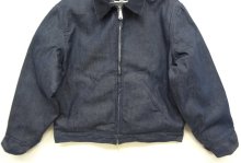 他の写真3: 70'S SEARS ブランケット入り デニム ワークジャケット INDIGO (DEADSTOCK)