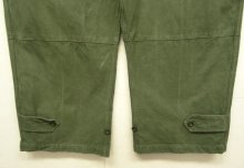 他の写真2: 50'S フランス空軍 "AIR FORCE仕様" M47 フィールドパンツ 前期型 DK OLIVE (VINTAGE)