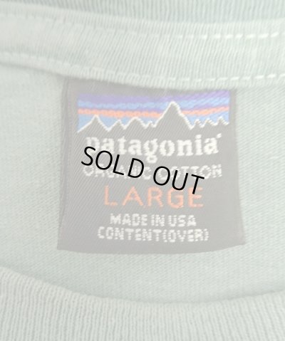 画像2: 90'S PATAGONIA 黒タグ バックプリント 長袖Tシャツ USA製 (VINTAGE)