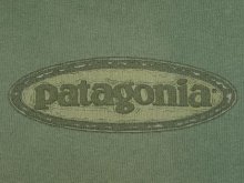他の写真1: 90'S PATAGONIA 黒タグ バックプリント 長袖Tシャツ USA製 (VINTAGE)