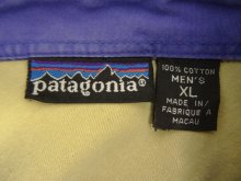 他の写真1: 90'S PATAGONIA 旧タグ フラップ付きポケット 長袖シャツ ブルー (VINTAGE)