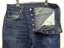 他の写真1: 90'S LEVIS 501 デニム インディゴ UK製 W34L30 (VINTAGE)