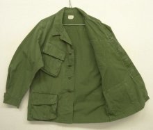 他の写真2: 60'S アメリカ軍 US ARMY "JUNGLE FATIGUE 4th" リップストップ ファティーグジャケット M-SHORT (VINTAGE)