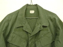 他の写真1: 60'S アメリカ軍 US ARMY "JUNGLE FATIGUE 4th" リップストップ ファティーグジャケット M-SHORT (VINTAGE)