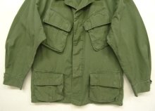 他の写真3: 60'S アメリカ軍 US ARMY "JUNGLE FATIGUE 4th" リップストップ ファティーグジャケット M-SHORT (VINTAGE)