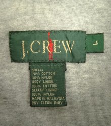 他の写真2: 90'S J.CREW 旧タグ 裏地付き コーチジャケット グリーン (VINTAGE)