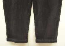 他の写真2: 80'S DICKIES 874 太畝コーデュロイ ワークパンツ TALONジップ ブラック USA製 (VINTAGE)