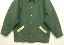 他の写真3: 90'S J.CREW 旧タグ 裏地付き コーチジャケット グリーン (VINTAGE)