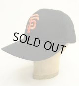 SAN FRANCISCO GIANTS x BANK OF AMERICA オフィシャル ベースボールキャップ (DEADSTOCK)