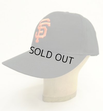 画像1: SAN FRANCISCO GIANTS x BANK OF AMERICA オフィシャル ベースボールキャップ (DEADSTOCK)