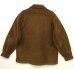 画像2: 90'S RRL 初期 三ツ星タグ 太畝コーデュロイ オープンカラーシャツ BROWN (VINTAGE) (2)