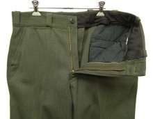 他の写真1: 80'S C.C.FILSON ウィップコード パンツ 42TALONジップ オリーブ (VINTAGE)