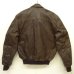 画像4: 80'S LL Bean "THINSULATE入り" A-2 レザー フライトジャケット USA製 (VINTAGE) (4)