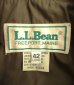 画像2: 80'S LL Bean "THINSULATE入り" A-2 レザー フライトジャケット USA製 (VINTAGE) (2)
