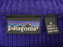 他の写真2: 90'S PATAGONIA 旧タグ ウール クルーネック ニット ダークパープル (VINTAGE)