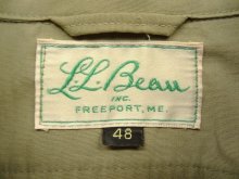 他の写真2: 70'S LL Bean 筆記体タグ ポプリン サファリジャケット ベージュ (VINTAGE)