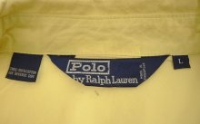 他の写真2: 90'S RALPH LAUREN 三角タグ コットン カラーブロック ドリズラージャケット (VINTAGE)