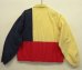 画像2: 90'S RALPH LAUREN 三角タグ コットン カラーブロック ドリズラージャケット (VINTAGE) (2)