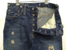 他の写真1: RRL "ボルチモア" バックルバック 赤耳付き 日本製デニム インディゴ USA製 (USED)