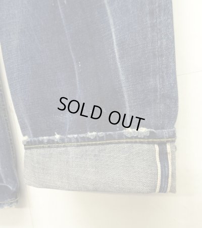 画像4: RRL "ボルチモア" バックルバック 赤耳付き 日本製デニム インディゴ USA製 (USED)