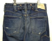 他の写真3: RRL "ボルチモア" バックルバック 赤耳付き 日本製デニム インディゴ USA製 (USED)