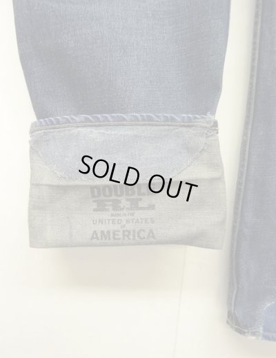 画像7: RRL "ボルチモア" バックルバック 赤耳付き 日本製デニム インディゴ USA製 (USED)