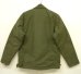 画像3: 80'S アメリカ軍 US NAVY "A-2" デッキジャケット (VINTAGE) (3)