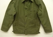 他の写真3: 80'S アメリカ軍 US NAVY "A-2" デッキジャケット (VINTAGE)