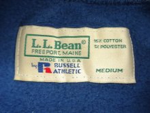 他の写真2: 80'S LL Bean by RUSSELL ATHLETIC 前Vガゼット付き スウェットシャツ USA製 (VINTAGE)