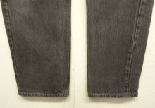 他の写真2: 90'S LEVIS 501 デニム 先染めBLACK USA製 W34L30 (VINTAGE)