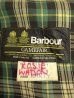 画像2: 80'S BARBOUR 2クレスト "GAMEFAIR" オイルドジャケット OLIVE イングランド製 (VINTAGE) (2)
