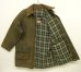 画像3: 80'S BARBOUR 2クレスト "GAMEFAIR" オイルドジャケット OLIVE イングランド製 (VINTAGE) (3)