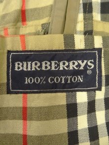 他の写真2: 80'S BURBERRYS "COTTON100%" バルマカーンコート KHAKI 玉虫色 イングランド製 (VINTAGE)