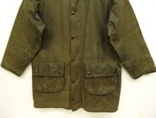 他の写真3: 80'S BARBOUR 2クレスト "GAMEFAIR" オイルドジャケット OLIVE イングランド製 (VINTAGE)