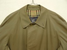 他の写真1: 80'S BURBERRYS "COTTON100%" バルマカーンコート KHAKI 玉虫色 イングランド製 (VINTAGE)