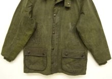 他の写真3: 90'S BARBOUR 3クレスト 旧タグ "BEDALE" オイルドジャケット OLIVE イングランド製 (VINTAGE)