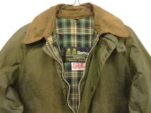 他の写真1: 80'S BARBOUR 2クレスト "GAMEFAIR" オイルドジャケット OLIVE イングランド製 (VINTAGE)