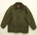 画像1: 90'S BARBOUR 3クレスト 旧タグ "BEDALE" オイルドジャケット OLIVE イングランド製 (VINTAGE) (1)