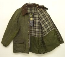 他の写真2: 90'S BARBOUR 3クレスト 旧タグ "BEDALE" オイルドジャケット OLIVE イングランド製 (VINTAGE)