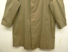 他の写真3: 80'S BURBERRYS "COTTON100%" バルマカーンコート KHAKI 玉虫色 イングランド製 (VINTAGE)