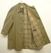 画像3: 80'S BURBERRYS "COTTON100%" バルマカーンコート KHAKI 玉虫色 イングランド製 (VINTAGE) (3)