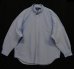 画像1: 90'S RALPH LAUREN "BIG SHIRT" 裾ロゴ刺繍 オックスフォード 長袖 BDシャツ ブルー (VINTAGE) (1)