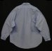 画像3: 90'S RALPH LAUREN "BIG SHIRT" 裾ロゴ刺繍 オックスフォード 長袖 BDシャツ ブルー (VINTAGE) (3)