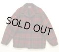 70'S PENDLETON ヘビーウール シャツジャケット チェック柄 USA製 (VINTAGE)