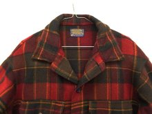 他の写真1: 70'S PENDLETON ヘビーウール シャツジャケット チェック柄 USA製 (VINTAGE)